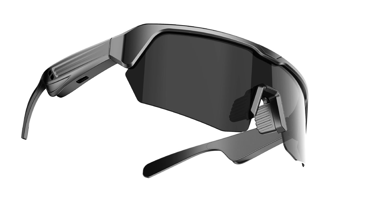 Smart Bluetooth AI Glasses Windproof Sunglasses Fashion Riding Audio Call Sunglasses