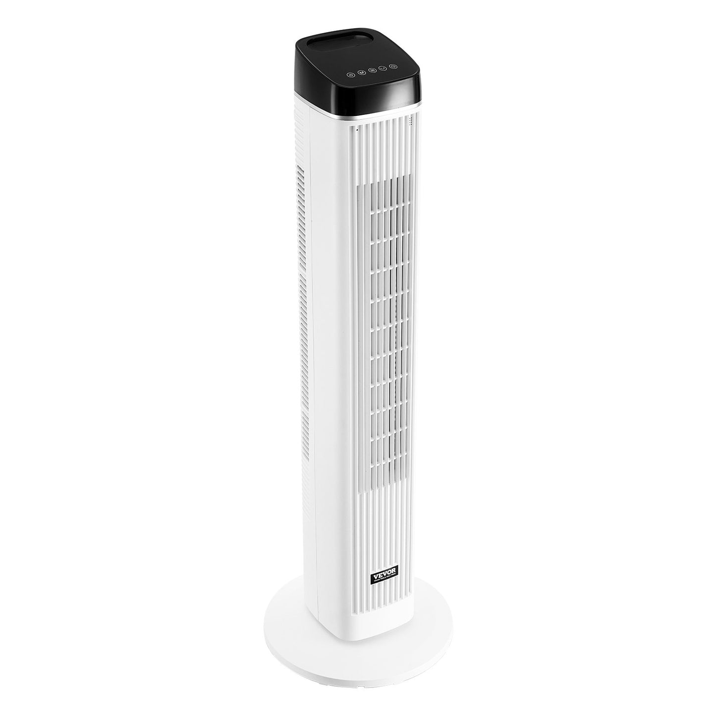 Oscillating Tower Fan 9H Timer  High Velocity With Remote Control