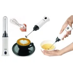 Rechargeable Coffee Foamer Egg Mixer - Image 2