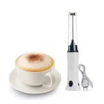 Rechargeable Coffee Foamer Egg Mixer - Image 3