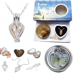 Love Pearl Necklace Gift Box Freshwater Pearl - Image 2