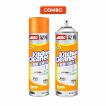 2x Combo kitchen cleaner spray Foam Cleaning Spray 500ml *2