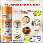 Powerful Kitchen Oil Stain Cleaner 500ml Kitchen Cleaner Foam - Image 2