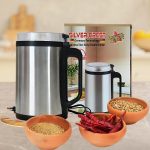 Silver Crest Stainless Steel Body Electric Mini Grinder 2000 Watt (Germany Technology)