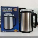 Silver Crest Stainless Steel Body Electric Mini Grinder 2000 Watt (Germany Technology) - Image 3