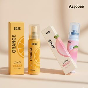 2x Combo BOAE Fruity Mouth Oral Spray - Orange-Peach Flavour