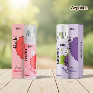 2x Combo BOAE Fruity Mouth Oral Spray - Litchi-Grapes Flavour